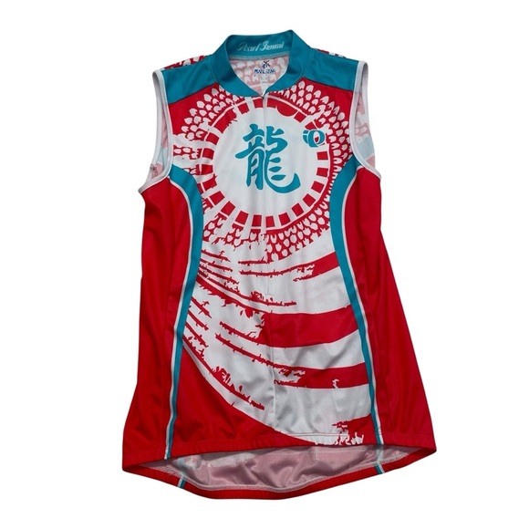 Pearl Izumi Select Cycling jersey sleeveless women’s medium back pockets - Picture 1 of 8